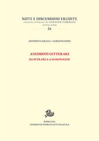 Aneddoti letterari. Da Petrarca a Scheiwiller - Librerie.coop Aneddoti letterari. Da Petrarca a Scheiwiller - Librerie.coop