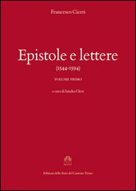Epistole e lettere (1544-1594) - Librerie.coop