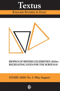 Textus. English studies in Italy - Vol. 2 - Librerie.coop