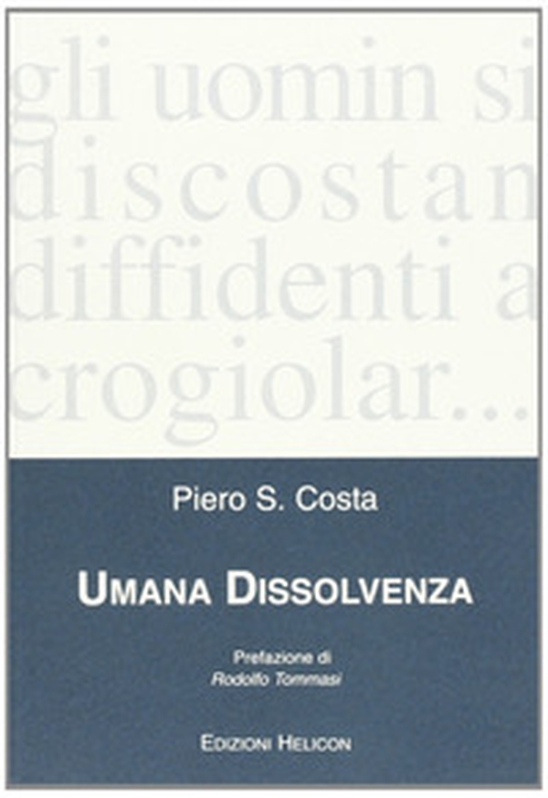 Umana dissolvenza - Librerie.coop
