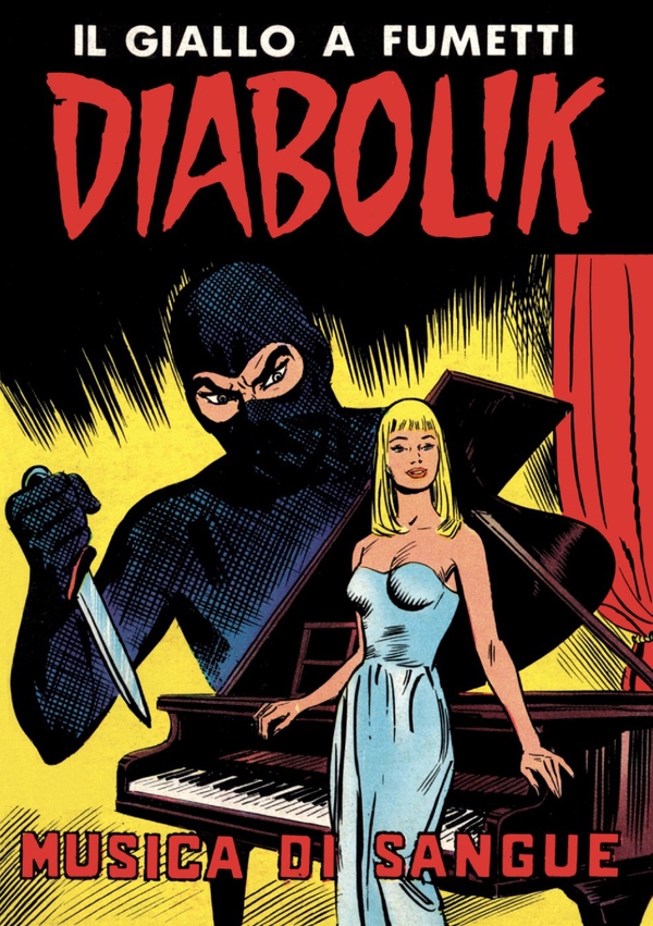 Diabolik 44. Musica di sangue - Librerie.coop
