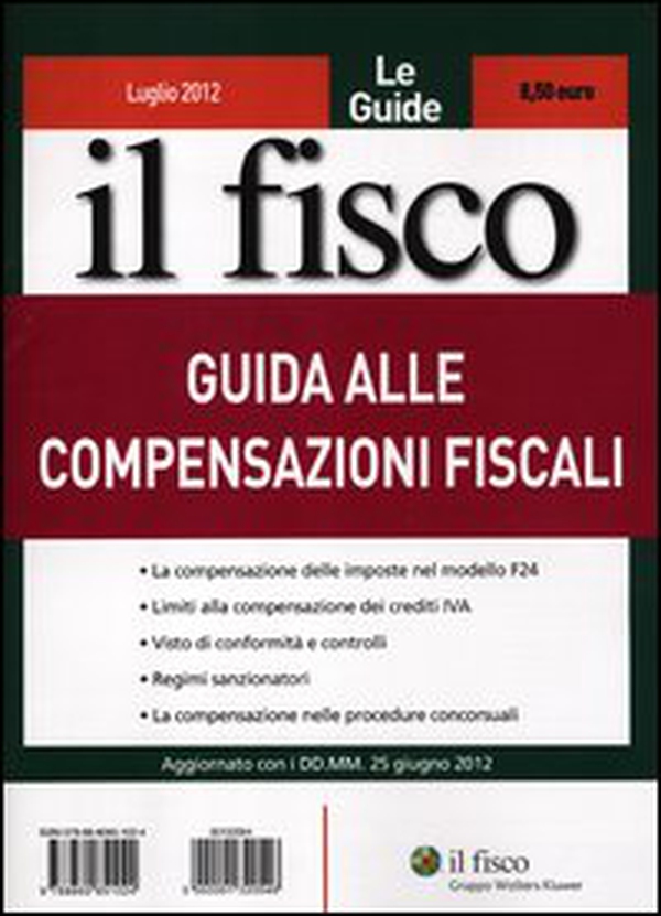 Guida alle compensazioni fiscali - Librerie.coop Guida alle compensazioni fiscali - Librerie.coop
