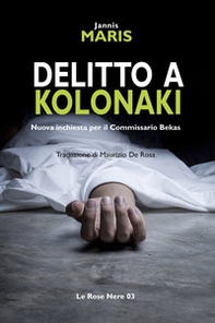 Delitto a Kolonaki - Librerie.coop