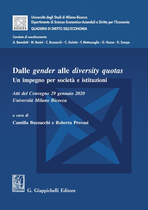 Dalle gender alle diversity quotas - e-Book - Librerie.coop Dalle gender alle diversity quotas - e-Book - Librerie.coop
