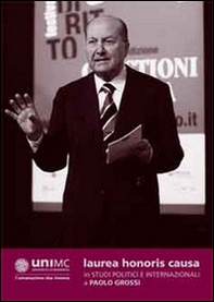 Laurea honoris causa a Paolo Grossi. Conferimento (Macerata, 12 giugno 2013) - Librerie.coop