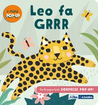 Leo fa grrr! I mini pop up - Librerie.coop