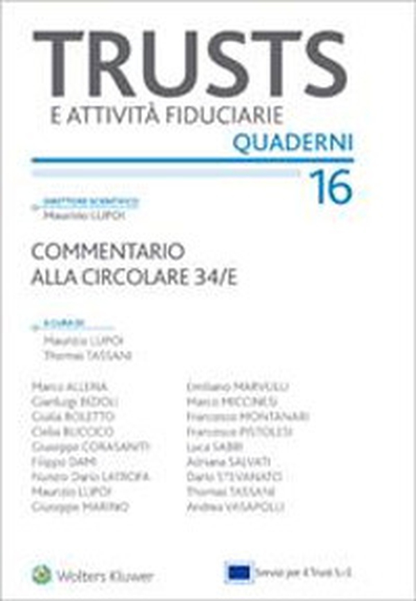 Trusts e attività fiduciarie - Librerie.coop Trusts e attività fiduciarie - Librerie.coop