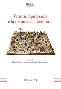 Vittorio Spinazzola e la democrazia letteraria - Librerie.coop