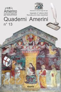 Quaderni amerini - Vol. 13 - Librerie.coop
