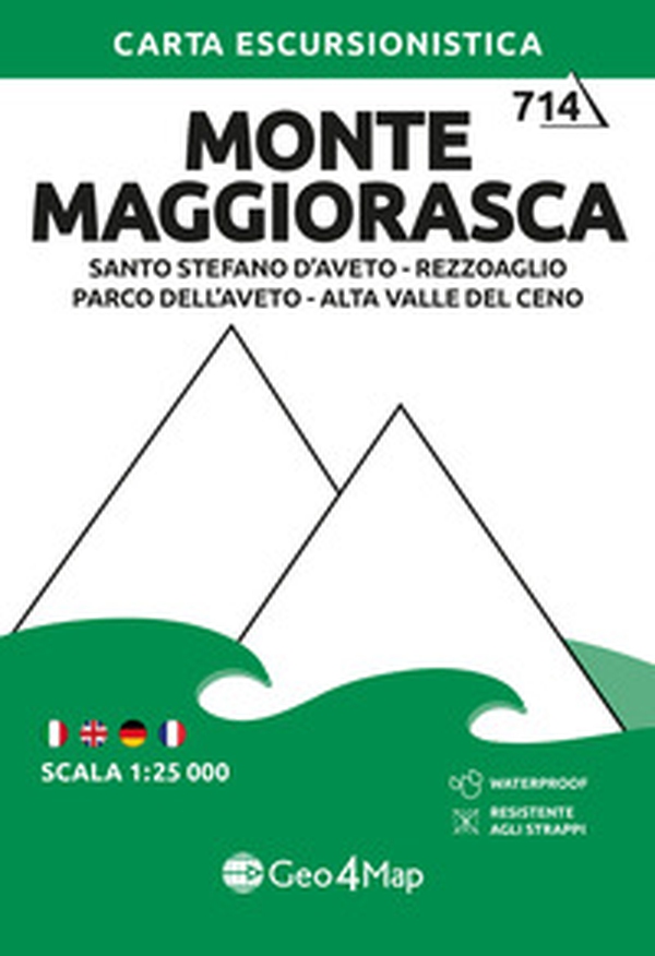 Monte Maggiorasca. Carta Escursionistica: Santo Stefano D'Aveto, Rezzoaglio, Parco dell'Aveto, Alta Valle del Ceno 1:25.000 - Librerie.coop Monte Maggiorasca. Carta Escursionistica: Santo Stefano D'Aveto, Rezzoaglio, Parco dell'Aveto, Alta Valle del Ceno 1:25.000 - Librerie.coop