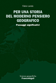 Per una storia del moderno pensiero geografico - Librerie.coop Per una storia del moderno pensiero geografico - Librerie.coop