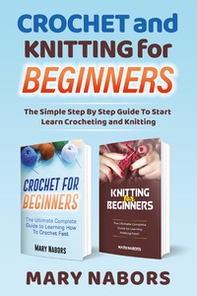 Crochet and knitting for beginners - Librerie.coop