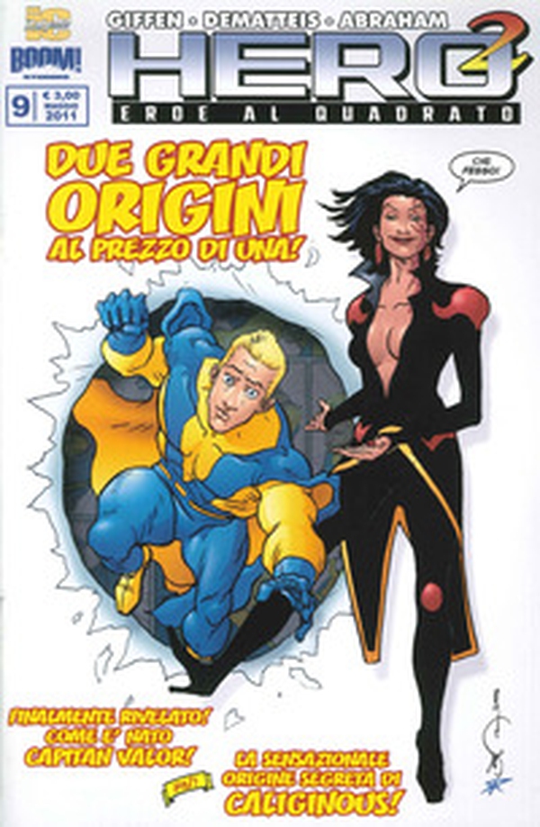 Hero squared. Eroe al quadrato - Librerie.coop Hero squared. Eroe al quadrato - Librerie.coop