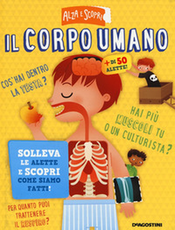 Il corpo umano - Librerie.coop Il corpo umano - Librerie.coop