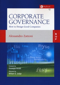 Corporate governance. How to design good Companies - Librerie.coop