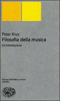 Filosofia della musica. Un'introduzione - Librerie.coop