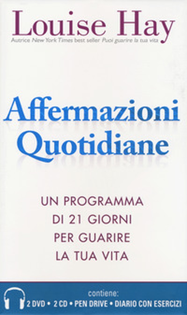 Affermazioni quotidiane. Con la tecnica dello specchio. 21 giorni per guarire la tua vita - Librerie.coop Affermazioni quotidiane. Con la tecnica dello specchio. 21 giorni per guarire la tua vita - Librerie.coop