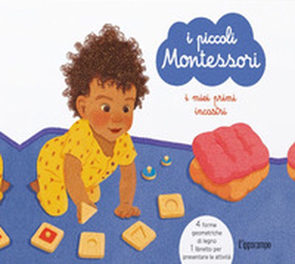 I miei primi incastri. I piccoli Montessori - Librerie.coop I miei primi incastri. I piccoli Montessori - Librerie.coop