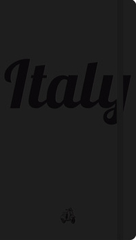 Italy. Black cover. Personal Jo Journal. Ediz. italiana e inglese - Librerie.coop