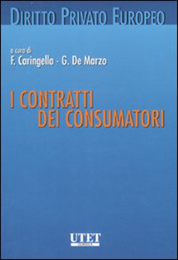 I contratti dei consumatori - Librerie.coop I contratti dei consumatori - Librerie.coop