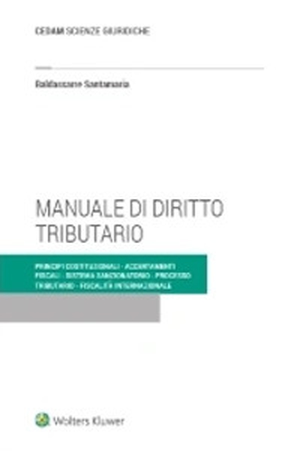Manuale di diritto tributario. Parte generale - Librerie.coop Manuale di diritto tributario. Parte generale - Librerie.coop