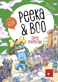 Peeka & Boo Super Champions - Librerie.coop