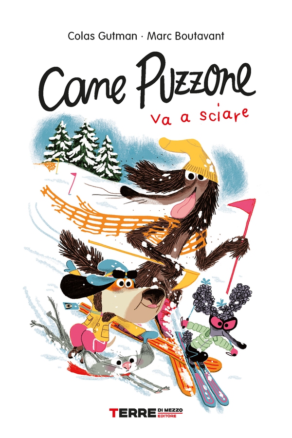 Cane Puzzone va a sciare - Librerie.coop Cane Puzzone va a sciare - Librerie.coop