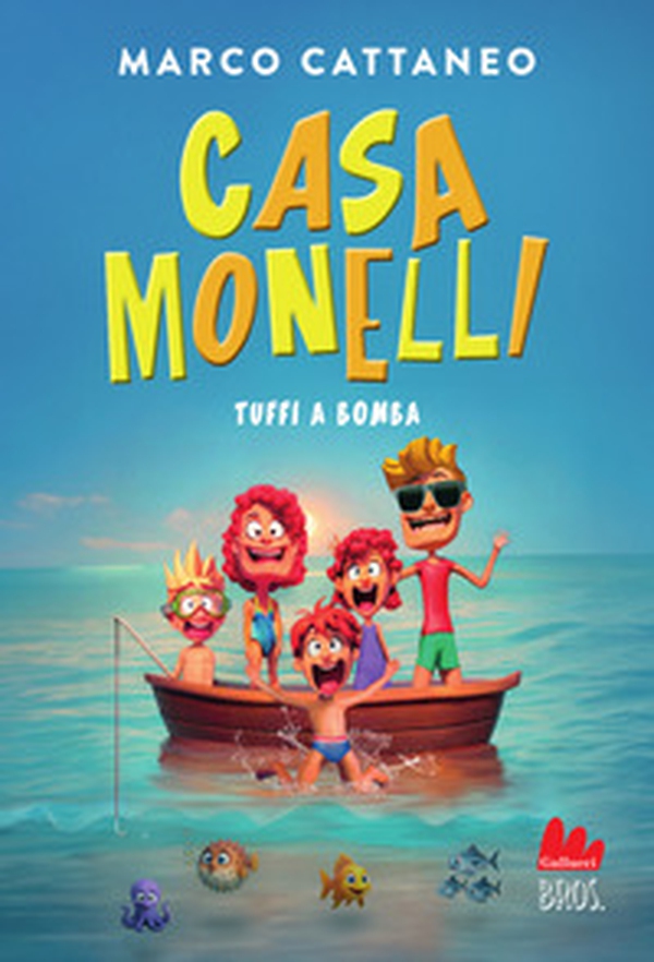 Tuffi a bomba. Casa Monelli - Librerie.coop Tuffi a bomba. Casa Monelli - Librerie.coop