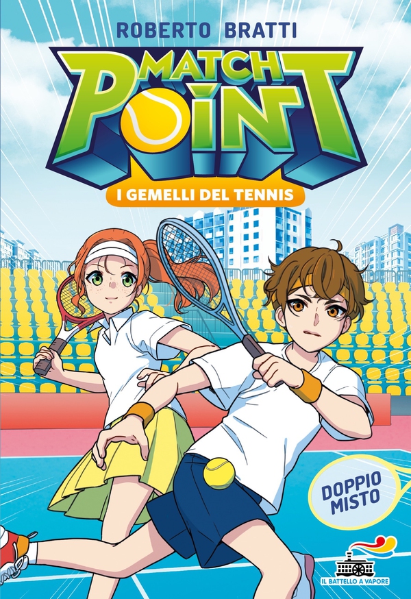 Match Point. I gemelli del tennis - Doppio misto - Librerie.coop Match Point. I gemelli del tennis - Doppio misto - Librerie.coop