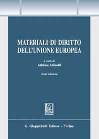 Materiali di diritto dell'Unione Europea - Librerie.coop
