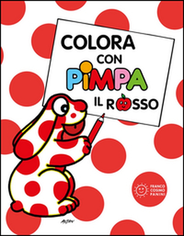 Colora con Pimpa. Il rosso - Librerie.coop Colora con Pimpa. Il rosso - Librerie.coop