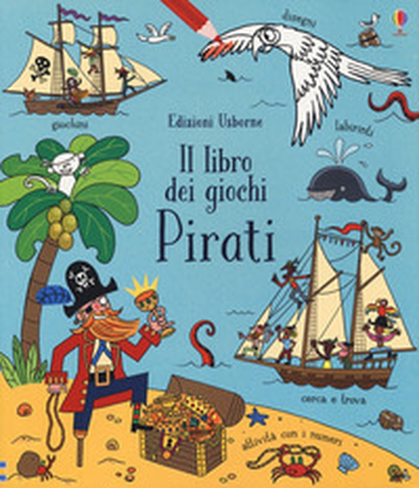 Pirati. Il libro dei giochi - Librerie.coop Pirati. Il libro dei giochi - Librerie.coop