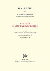I «Ricordi» di Vincenzio Borghini - Librerie.coop