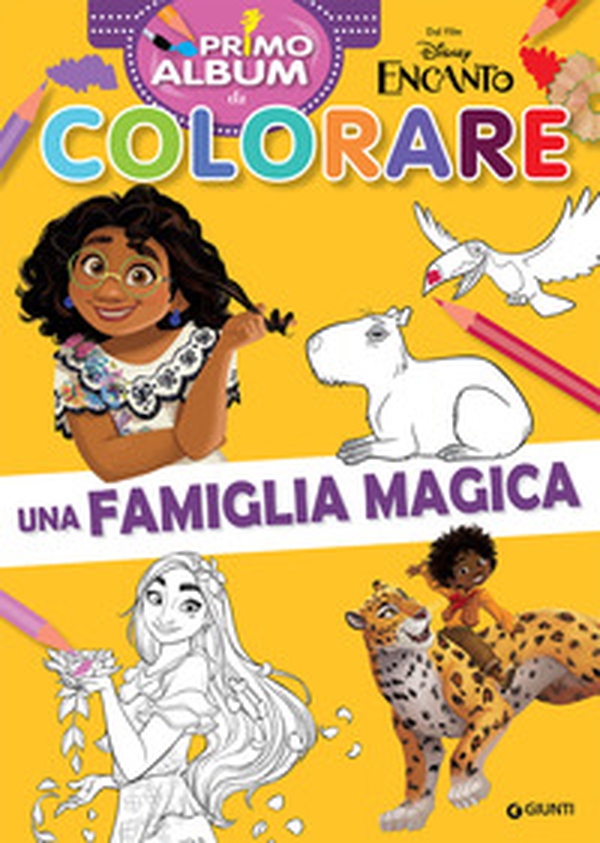 Encanto. Primo album da colorare. Una famiglia magica - Librerie.coop Encanto. Primo album da colorare. Una famiglia magica - Librerie.coop