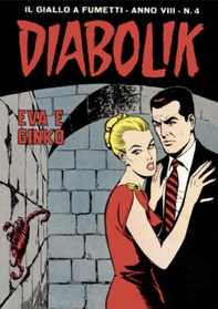 Diabolik 132. Eva e Ginko - Librerie.coop