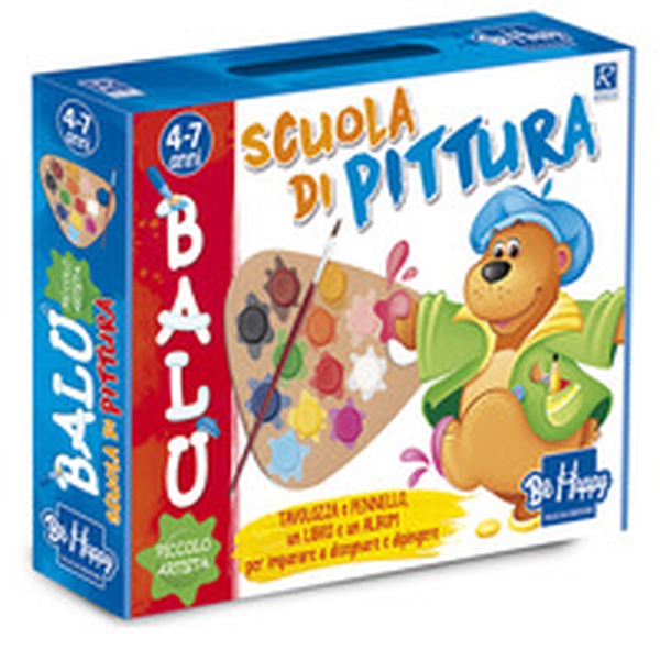 Scuola di pittura. Balù piccolo artista - Librerie.coop Scuola di pittura. Balù piccolo artista - Librerie.coop