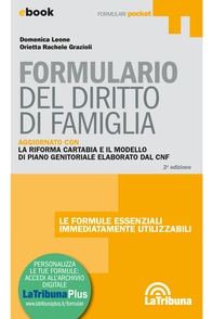 Formulario del diritto di famiglia - Librerie.coop