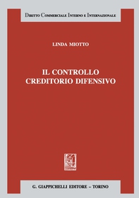 Il controllo creditorio difensivo - Librerie.coop Il controllo creditorio difensivo - Librerie.coop