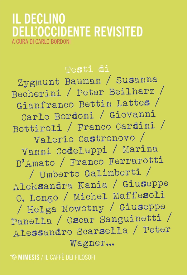 Il declino dell’Occidente revisited - Librerie.coop Il declino dell’Occidente revisited - Librerie.coop