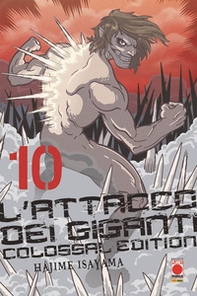 L'attacco dei giganti. Colossal edition - Vol. 10 - Librerie.coop