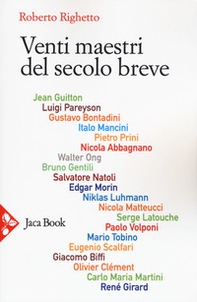 Venti maestri del secolo breve - Librerie.coop