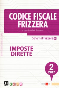 Codice fiscale Frizzera. Imposte dirette 2017 - Librerie.coop