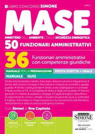 Concorso MASE. 50 posti. 36 funzionari amministrativi con competenze giuridiche - Librerie.coop