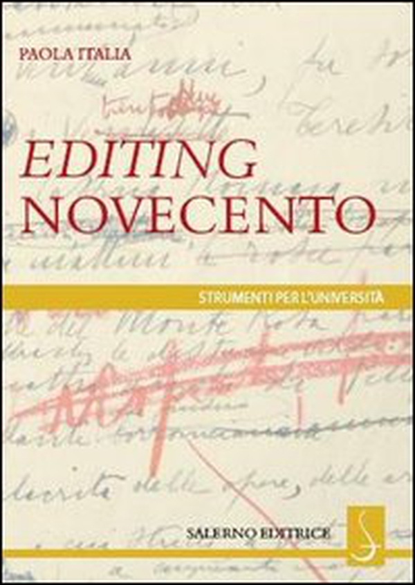 Editing Novecento - Librerie.coop Editing Novecento - Librerie.coop