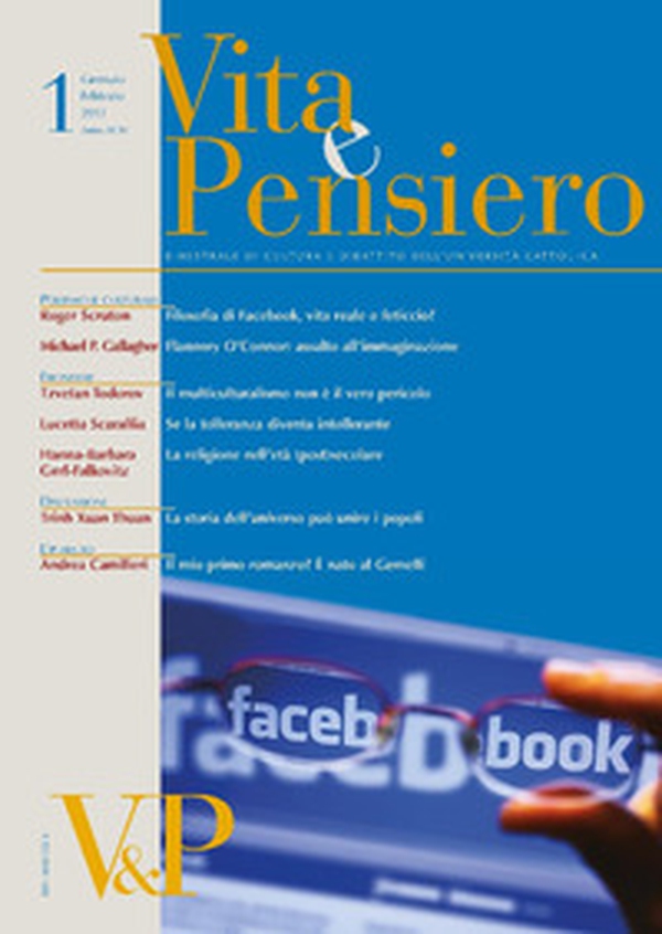 Vita e pensiero - Vol. 1 - Librerie.coop Vita e pensiero - Vol. 1 - Librerie.coop