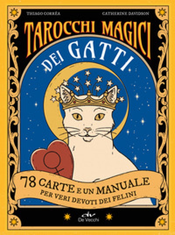 Tarocchi magici dei gatti. 78 carte e un manuale per veri devoti dei felini - Librerie.coop Tarocchi magici dei gatti. 78 carte e un manuale per veri devoti dei felini - Librerie.coop