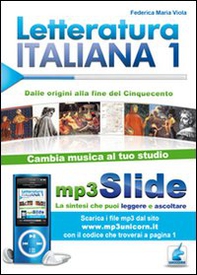 Letteratura italiana. Riassunto da leggere e ascoltare. Con file MP3 - Librerie.coop