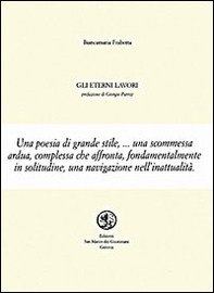 Gli eterni lavori - Librerie.coop
