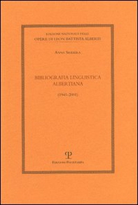 Bibliografia linguistica albertiana (1941-2001) - Librerie.coop