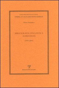 Bibliografia linguistica albertiana (1941-2001) - Librerie.coop